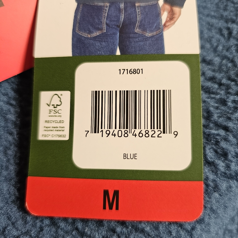 Orvis Men Fleece Full Zip Jacket Blue Size Medium - Picture 11 of 13